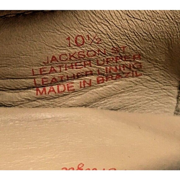 Marc Joseph Jackson St. Brown Grainy Leather Loafers Women's 10.5 Tasseled Shoes - Picture 9 of 10